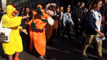 V Polsku proběhl druhý ročník Veggie Parade