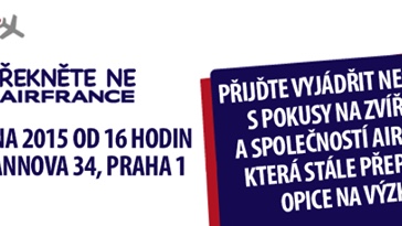 Řekněte NE Air France (Praha)
