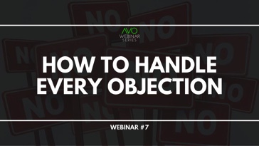 Webinář: How to handle any objection