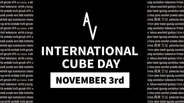 International Cube Day: Prague: November 3rd