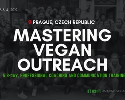 Mastering Vegan Outreach (Praha)