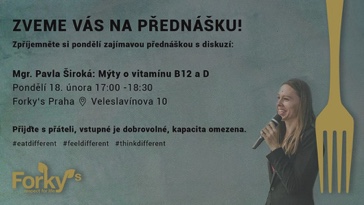 Mýty o vitamínu B12 a D (Praha)