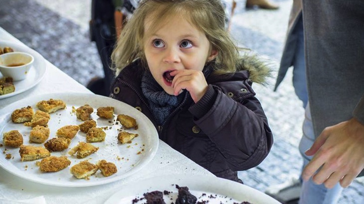 Vánoční veganské ochutnávky (Praha)