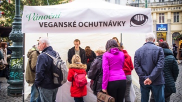 Vánoční veganské ochutnávky pro veřejnost (Praha)