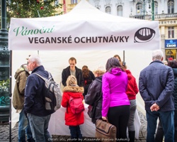 Vánoční veganské ochutnávky pro veřejnost (Praha)