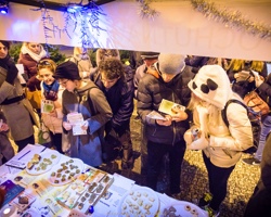 Vánoční veganské ochutnávky pro veřejnost II (Praha)