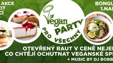 VEGAN párty pro VŠECHNY (Ostrava)