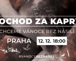 Pochod za kapry: Praha