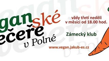 5. společná veganská večeře (Polná)