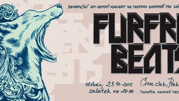 Fur Free Beats - Hip-hopový benefiční koncert na podporu kampaně pro zákaz kožešinových farem v ČR (Praha)