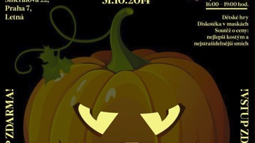 Halloween nejen pro děti v bistru Kidó (Praha)