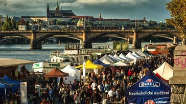 Veggie Náplavka Summer 2016 (Praha)