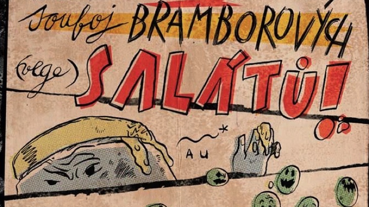 Souboj bramborových salátů - Praha