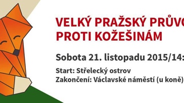 Velký pražský průvod proti kožešinám (Praha)