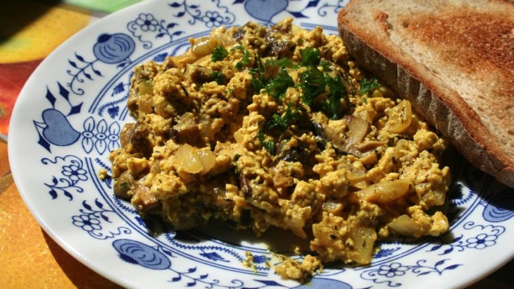 Tofu houbová smaženice 