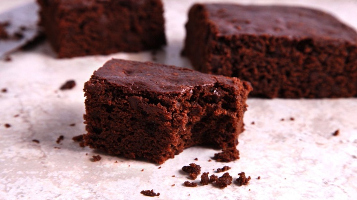Veganské brownies