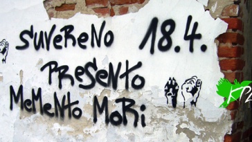 Suvereno, Presento, Memento Mori (Brno)