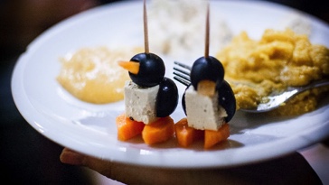 Veganská večeře 18 (Praha)