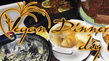 Vegan dinner DIY XXV (Praha)