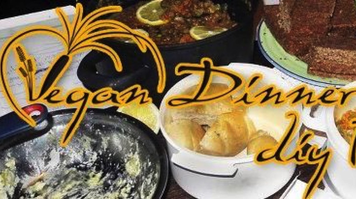 Vegan dinner DIY XXXI (Praha)