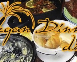 Vegan dinner DIY Praha XVIII