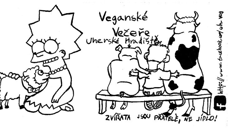 Veganská večeře Uherské Hradiště VII.
