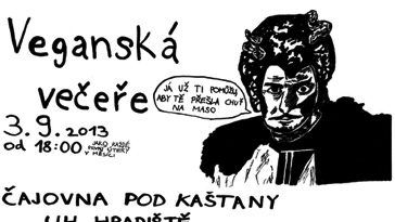 Veganská večeře Uherské Hradiště VI.