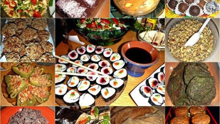 Veganská společenská večeře Brno