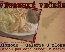 Veganské večeře – Olomouc