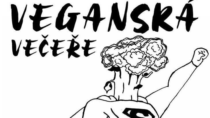 Veganská večeře Uherské Hradiště