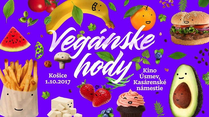 Vegánske hody Košice 2017
