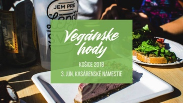Vegánske hody Košice 2018