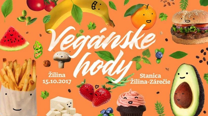Vegánske hody Žilina 2017