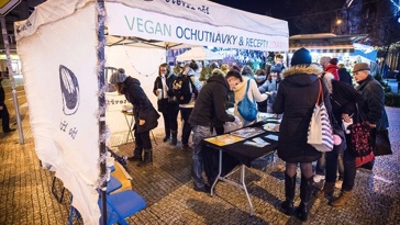 Vánoční veganské ochutnávky (Praha)