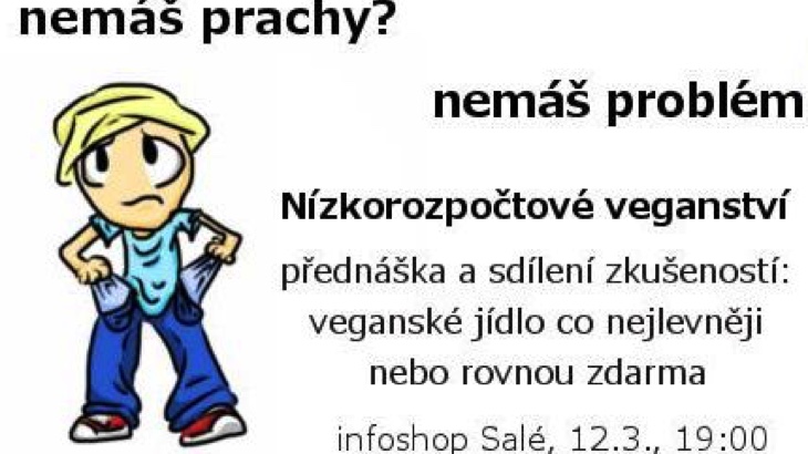 Nízkorozpočtové veganství (Praha)