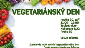 9. ročník Vegetariánského dne